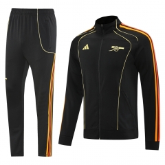2025-2026 Arsenal Black  Thailand Soccer Jacket Uniform-LH