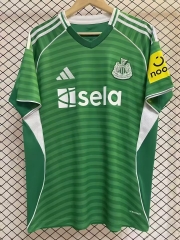 （s-4xl）2025-26 Newcastle United Away Green Thailand Soccer Jersey AAA-GB