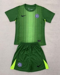 2025-26 Chelsea  Goalkeeper Green  Soccer Uniform-AY