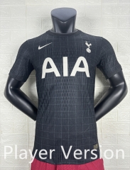 Player Version 2025-26 Tottenham Hotspur Away Black Thailand Soccer Jersey AAA-2016