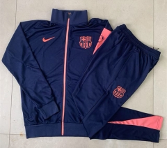 2025-26 Barcelona Blue Thailand Soccer Jacket Uniform-815