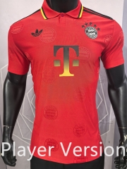 Player Version 25-26 Personalized Edition Bayern München Red Thailand Soccer Jersey AAA-1959