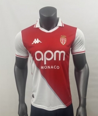 2025-2026 Monaco Home Red&White Thailand Soccer Jersey AAA-416