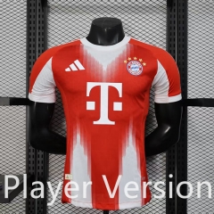 Player Version 25-26 Bayern München Home Red Thailand Soccer Jersey AAA-888