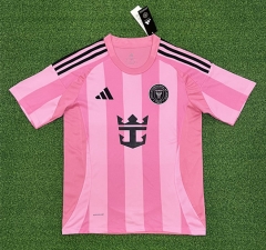 (S-4XL) 2025-26 Inter Miami CF Home Pink Thailand Soccer Jersey AAA-403
