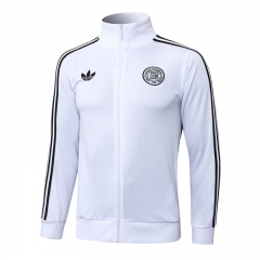 25-26 125th Anniversary Edition German White Thailand Soccer Jacket-815