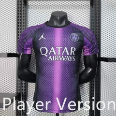 Player Version 25-26 Special Edition Paris Purple Thailand Soccer Jersey AAA-888