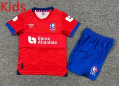 2025-2026 Club Deportivo Olimpia Honduras Home Red Kids/Youth Soccer Unifrom-7809