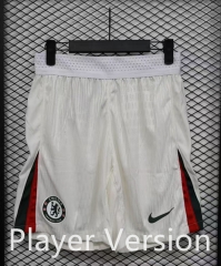 Player version 2025-26  Chelsea Away White Thailand Soccer Shorts-888