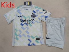 25-26 Correct Version Inter Milan Away White Kids/Youth Soccer Uniform-507
