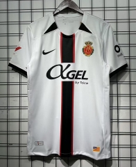 (S-4XL) 25-26 RCD Mallorca Away White Thailand Soccer Jersey AAA-GB