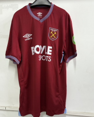 2025-26 West Ham United Home Red Thailand Soccer Jersey AAA
