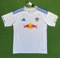 （s-4xl）25-26  Leeds United Home White Thailand Soccer Jersey AAA-403