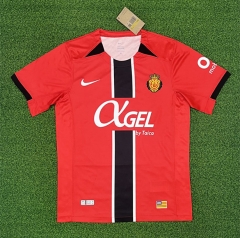 (S-4XL) 25-26 RCD Mallorca Home Red Thailand Soccer Jersey AAA-403