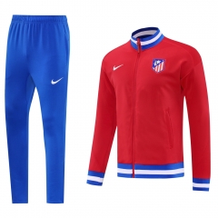 2025-26 Atletico Madrid Red Thailand Soccer Jacket Uniform-LH