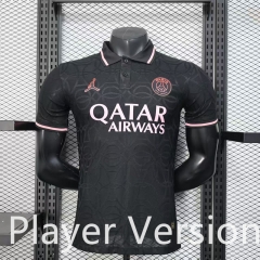 Player version 2025-26  Paris SG Special Edition Black   Thailand Soccer Jersey AAA-888