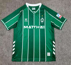 （s-4xl）2025-2026  SV Werder Bremen Home Green Thailand Soccer Jersey AAA-417