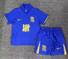2025-26 Birmingham City Home Blue&White Kid/Youth Soccer Uniform