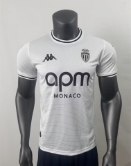 2025-2026 Monaco Away White Thailand Soccer Jersey AAA-416