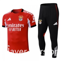 Player version 2025-26 Benfica Home Red Thailand Soccer Tracksuit Uniform-9926