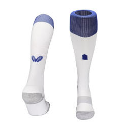 25-26 Everton Away White  Soccer Socks