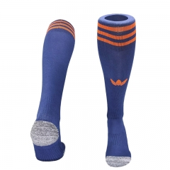2025-26 Newcastle United 2nd Away Blue  Soccer Socks