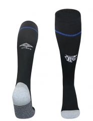 2025-26 Rangers Football Club 2nd Away Black  Soccer Socks