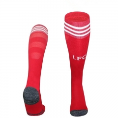 2025-26 Liverpool Home Red Thailand Kid/Youth Soccer Socks