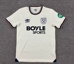 25-26 West Ham United Away Apricot Thailand Soccer Jersey AAA-8430