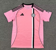 （s-4xl）2025-26 Leicester City 2nd Away Pink Thailand Soccer Jersey AAA-512
