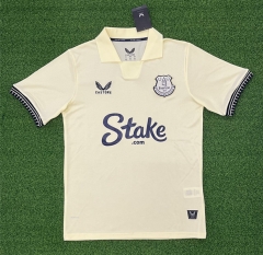 （s-4xl）2025-26 Everton Away Light Yellow Thailand Soccer Jersey AAA-403