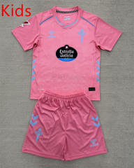 2025-2026 Celta de Vigo 2nd Away Pink Soccer Uniform-AY