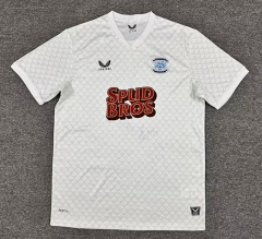 (S-4XL) 2025-2026 Preston North End F.C. Home White Thailand Soccer Jersey AAA-512