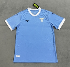 (S-4XL) 25-26 Lazio Home Sky Blue Thailand Soccer Jersey AAA-4506