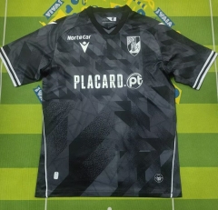 (S-4XL) 25-26 Vitória de Guimarães Away Black Thailand Soccer Jersey AAA-5303