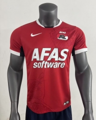 2025-2026 AZ Alkmaar Red Soccer Jersey-416