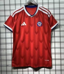 (S-4XL) 2025-2026 Universidad de Chile Home Red Thailand Soccer Jersey AAA-7209