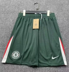 25-26 Chelsea Away Green Thailand Soccer Shorts