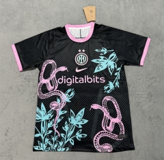 25-26 Inter Milan Snake Year Black Thailand Soccer Jersey AAA-4506