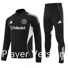 Player version 2025-26 Inter Miami Black Thailand Soccer Tracksuit-4627