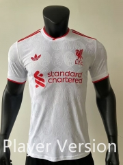Player Version 25-26 Liverpool  White Thailand Soccer Jersey-416