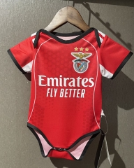 25-26 Benfica Home Red Baby Soccer Uniform