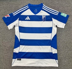 (S-4XL)25-26 Granada CF Away Blue&White Thailand Soccer Jersey AAA-512