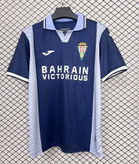 (S-4XL) 25-26 Córdoba Away Royal Blue Thailand Soccer Jersey AAA-2044