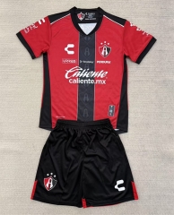25-26 Atlas Home Red&Black Soccer Uniform-AY