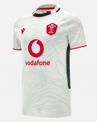 2025-26 Wales Away White Rugby Shirt