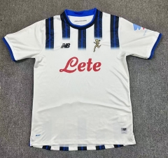 25-26 Atlanta United Away White Thailand Soccer Jersey AAA-417
