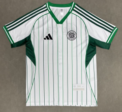 2025-26 Celtic White&Green Thailand Soccer US Pack Jersey AAA