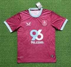 （s-4xl） 2025-26 Burnley Home Red Thailand Soccer Jersey AAA-403