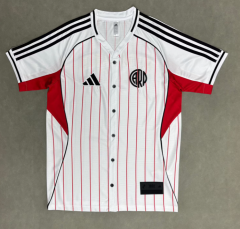 2025-2026 River Plate White&Red Thailand Soccer US Pack Jersey AAA